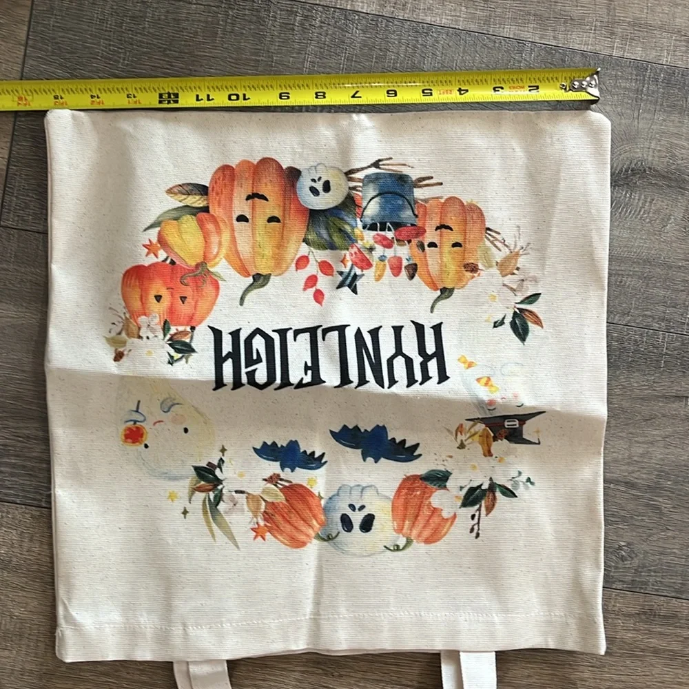 Personalized (KYNLEIGH) Halloween bag New free w/ purchase